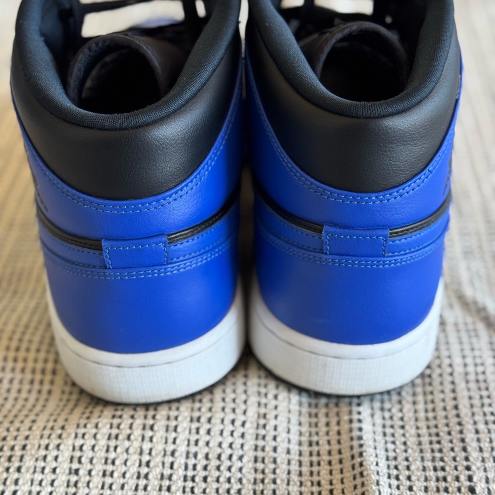 Nike Air Jordan 1 Mid “Royal Blue” - Picture 4 of 5